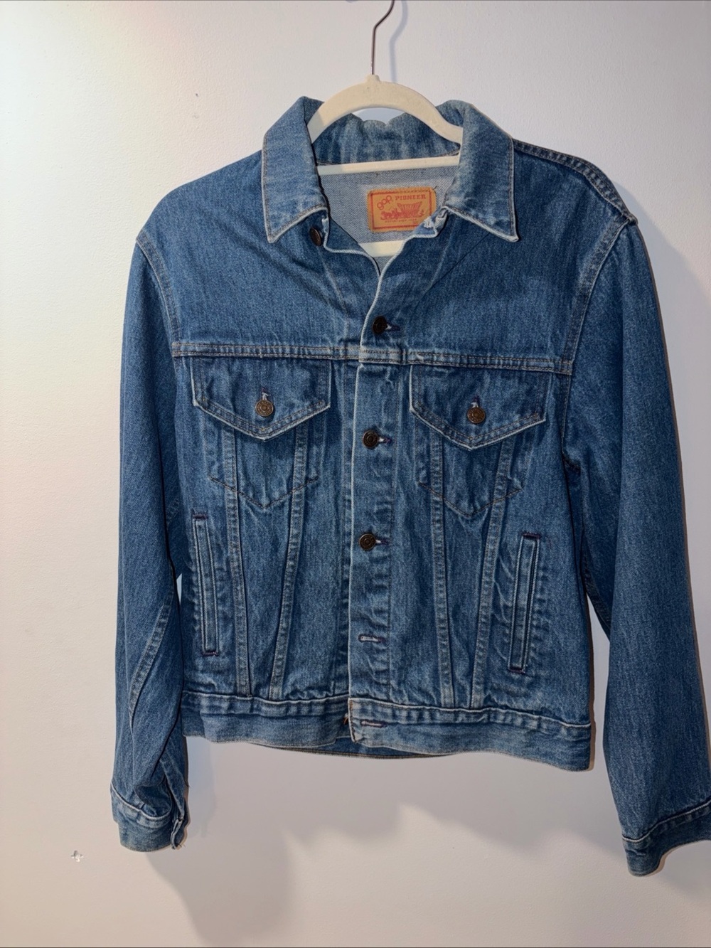 Vintage Denim Jackets Gap Pioneer 70s 80s 90s Classic Timeless Capsule